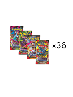 POKEMON PHANTASMAL FLAMES BOOSTER PACKS x 36 same as BOOSTER BOX - Image 1