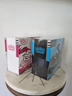 Pokemon Center White Flare and Black Bolt Elite Trainer Box ETB Bundle Sealed - Image 2