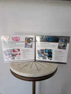 Pokemon Center White Flare and Black Bolt Elite Trainer Box ETB Bundle Sealed - Image 4