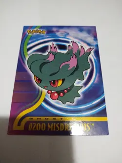Topps Pokemon Johto League Champions Non Holo #200 Misdreavus 1st 2001 Rare - Image 1