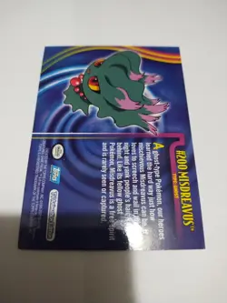 Topps Pokemon Johto League Champions Non Holo #200 Misdreavus 1st 2001 Rare - Image 2