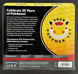 Pokemon TCG Pokemon Day 2026 Collection Box Brand New & Factory Sealed - Image 2