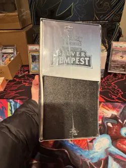 🔥 Pokemon Center Sword & Shield Silver Tempest Elite Trainer Box SEALED 🔥 - Image 2