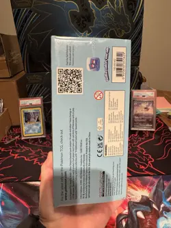 🔥 Pokemon Center Sword & Shield Silver Tempest Elite Trainer Box SEALED 🔥 - Image 3