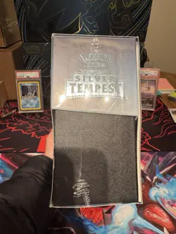 🔥 Pokemon Center Sword & Shield Silver Tempest Elite Trainer Box SEALED 🔥 - Image 4