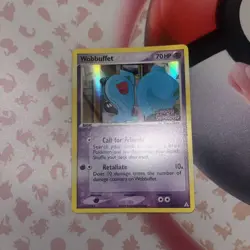 POKEMON EX HOLON PHANTOMS (DELTA SPECIES) REVERSE HOLO WOBBUFFET 56/110 - Image 1