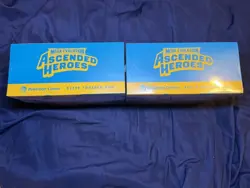 Pokemon TCG -X2 Ascended Heroes Pokemon Center ETB Elite Trainer Boxes ( 2 ) - Image 2