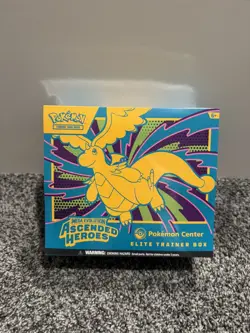 Mega Evolution Ascended Heroes Pokemon Center Elite Trainer Box Sealed - Image 1