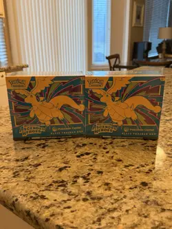 Ascended Heroes Pokemon Center Elite Trainer Box PC ETB x2 - Image 1