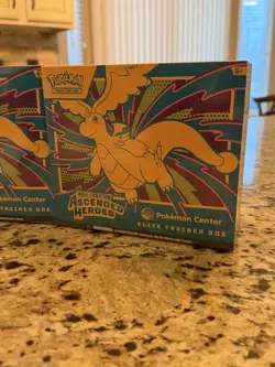 Ascended Heroes Pokemon Center Elite Trainer Box PC ETB x2 - Image 2