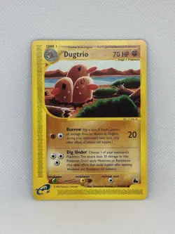 Pokemon Card - Dugtrio Skyridge 52/144 Non-Holo 2003 NM/MINT!! Komiya - Image 3