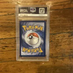 2025 POKEMON PRE EN-PRISMATIC EVOLUTIONS HYPER RARE #178 WALKING WAKE EX PSA 9 - Image 2