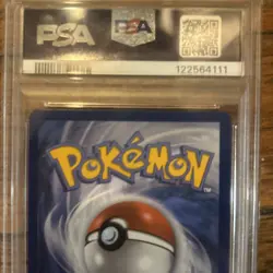 2025 POKEMON PRE EN-PRISMATIC EVOLUTIONS HYPER RARE #178 WALKING WAKE EX PSA 9 - Image 3