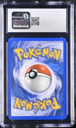 Pokemon Poliwrath 11/115 EX Unseen Forces Holo Rare ( Swirl 🍥 Grab) CGC 9 MINT - Image 2