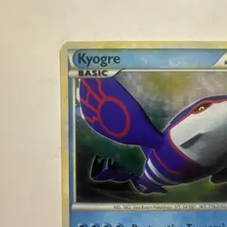 Pokemon TCG Kyogre Call of Legends 12/95 Holo Rare LP - Image 2