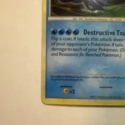 Pokemon TCG Kyogre Call of Legends 12/95 Holo Rare LP - Image 4