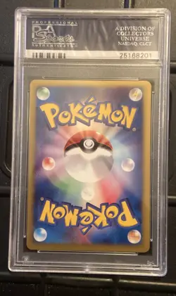 2001 POKEMON JAPANESE WEB #042 DARK CHARIZARD HOLO PSA 10 - Image 3