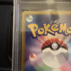 2001 POKEMON JAPANESE WEB #042 DARK CHARIZARD HOLO PSA 10 - Image 5