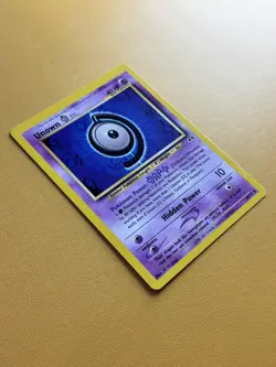 Unown D | 47/75 | Neo Discovery Non Holo | Pokemon TCG | NM Condition - Image 2