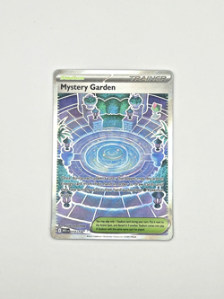 Mystery Garden 172/132 Full Art Trainer - Pokemon TCG MEP Mega Evolution NM/M - Image 2