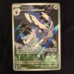 Tranquil 149/086 Illustration Rare Pokemon TCG SV Black Bolt NM English - Image 1