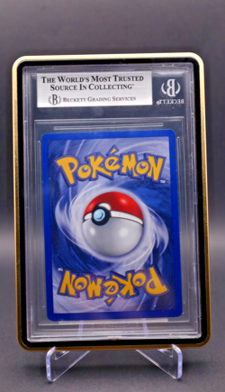 2002 Pokemon – Dark Dragonite – Holo Rare – Legendary Collection – #5 – BGS 8.5 - Image 2