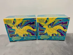 2 x Pokemon TCG Ascended Heroes Pokemon Center Elite Trainer Box ETB Brand New! - Image 1