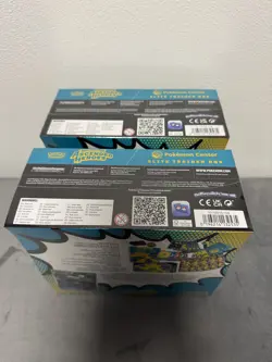 2 x Pokemon TCG Ascended Heroes Pokemon Center Elite Trainer Box ETB Brand New! - Image 2