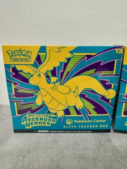 2 x Pokemon TCG Ascended Heroes Pokemon Center Elite Trainer Box ETB Brand New! - Image 5