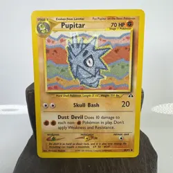 POKEMON PUPITAR 45/75 NEO DISCOVERY UNCOMMON LP - Image 1