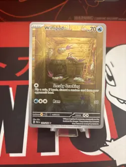 Pokemon TCG Wimpod Paradox Rift 191/182 Holo Illustration Rare NM/M Condition - Image 1
