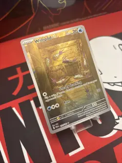 Pokemon TCG Wimpod Paradox Rift 191/182 Holo Illustration Rare NM/M Condition - Image 2