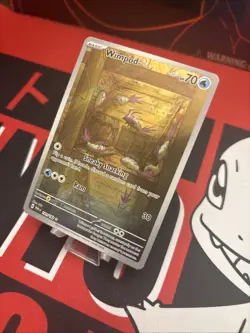 Pokemon TCG Wimpod Paradox Rift 191/182 Holo Illustration Rare NM/M Condition - Image 3