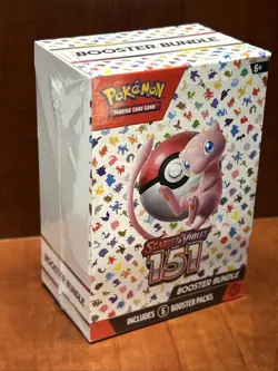 FACTORY SEALED - Pokemon TCG Scarlet & Violet 151 Booster Bundle - 6 Packs - Image 1