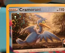 Cramorant 050/196 Prize Pack Series Pokemon Play! Mint Condition Double Swirl - Image 3