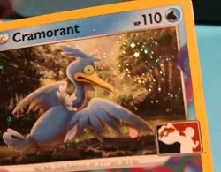 Cramorant 050/196 Prize Pack Series Pokemon Play! Mint Condition Double Swirl - Image 4