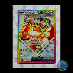 Eevee EX 174 | Black Star Promo | NM English | Prismatic | Pokemon TCG - Image 1