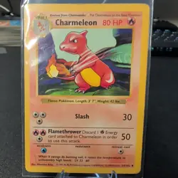 Pokemon Shadowless CHARMELEON 24/102 - 1999 Base Set. - Image 1
