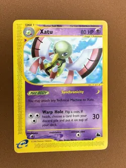 Pokemon Xatu e-Reader Skyridge Rare 35/144 2003 - Image 1
