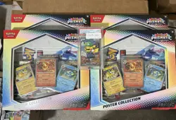 Pokemon TCG Scarlet & Violet Prismatic Evolutions Poster Collection (Lot of 12) - Image 1