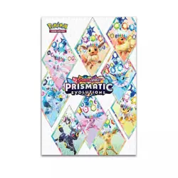 Pokemon TCG Scarlet & Violet Prismatic Evolutions Poster Collection (Lot of 12) - Image 3