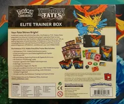 Pokemon TCG: Hidden Fates Elite Trainer Box, 2019 SEALED 820650804731 - Image 2
