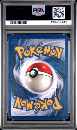 1999 POKEMON BASE SET UNLIMITED #49 DROWZEE PSA 9 - Image 2