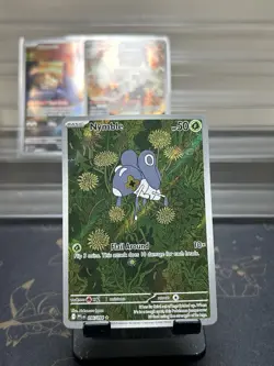 Nymble (096/094) IR ~ Mint/NM [Me02: Phantasmal Flames 2025] Holo Pokemon TCG NM - Image 1