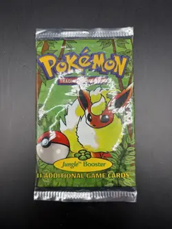 Pokemon TCG - Unlimited Jungle Booster Pack - New, Factory Sealed - Image 3