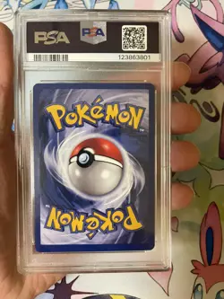 1999 Pokemon German #26 Dratini 1st Edition PSA 8 - Image 2