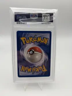 Pokemon Machop Team Rocket 1st Edition #59/82 English 2000 PSA 9 - Image 3
