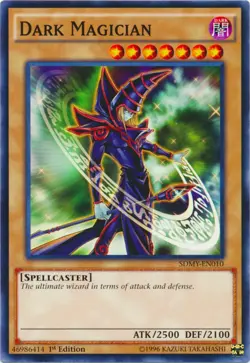 Near Mint, English Yu Gi Oh Dark Magician - SDMY-EN010 - Common - 1st Edition St - Image 1