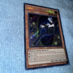 Yu-Gi-Oh! TCG Spenta The Magistus Sealer 1st Edition Secret Rare BPRO-EN098 - Image 3