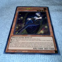 Yu-Gi-Oh! TCG Spenta The Magistus Sealer 1st Edition Secret Rare BPRO-EN098 - Image 4